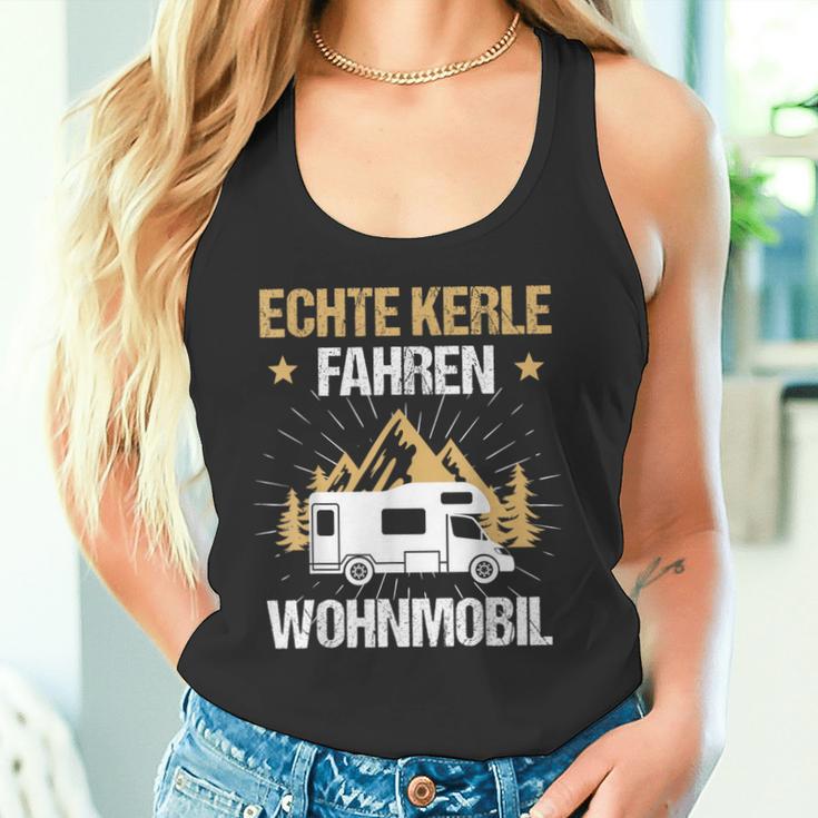 Echte Kerle Fahren Motorhome Tank Top