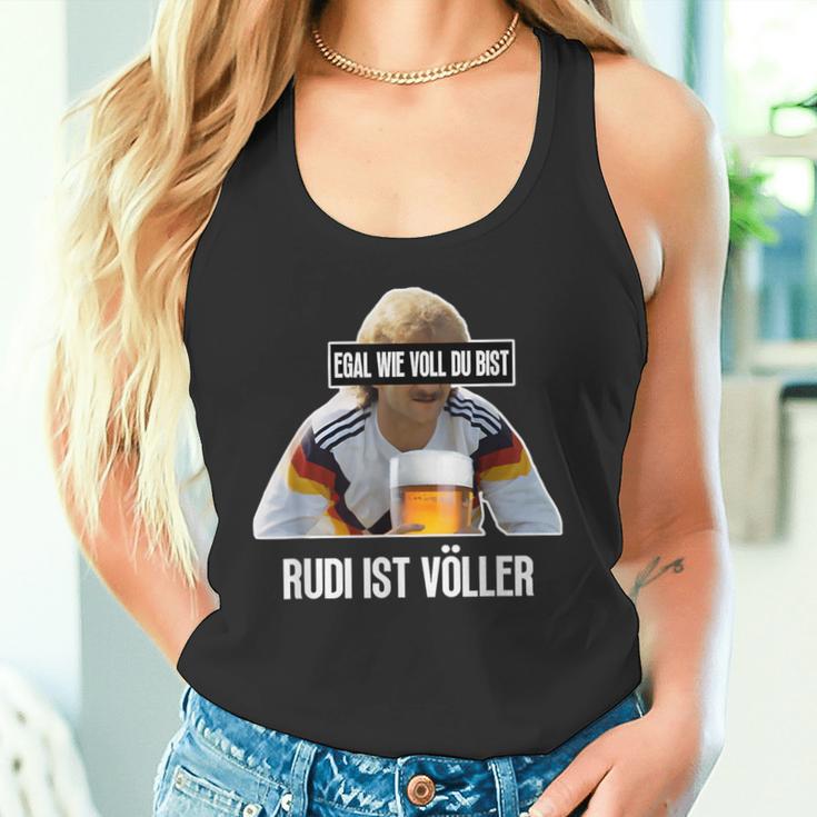 Egal Wieoll Du Bist Rudi Istöller Tank Top