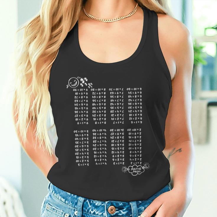 Einmaleins Lernen Lustig Gemacht Tank Top