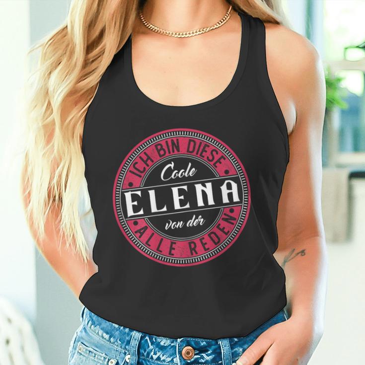 Elena Ich Bin Diese Coole Elena Tank Top