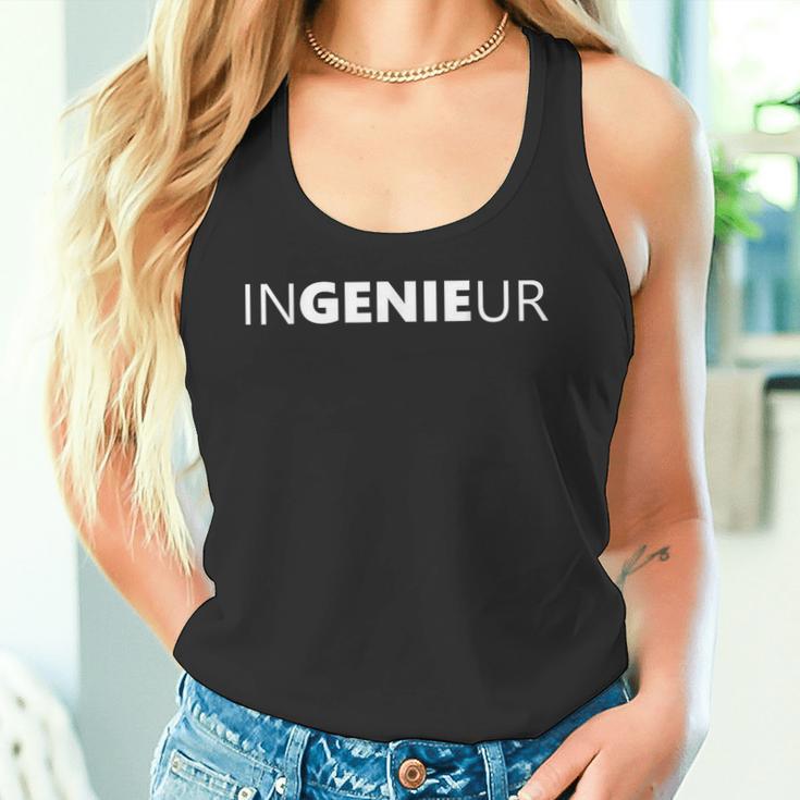 Engineer Genie Technik Student Tank Top