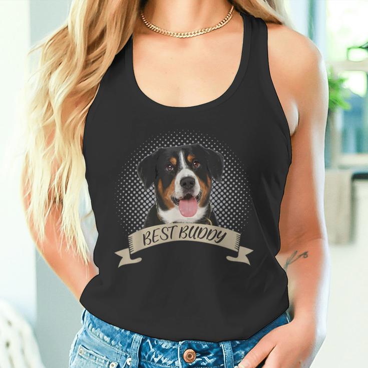 Entlebucher Mountain Dog Best Friend Tank Top