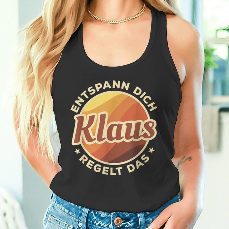 Entspann Dich Klaus Regelt Das Tank Top