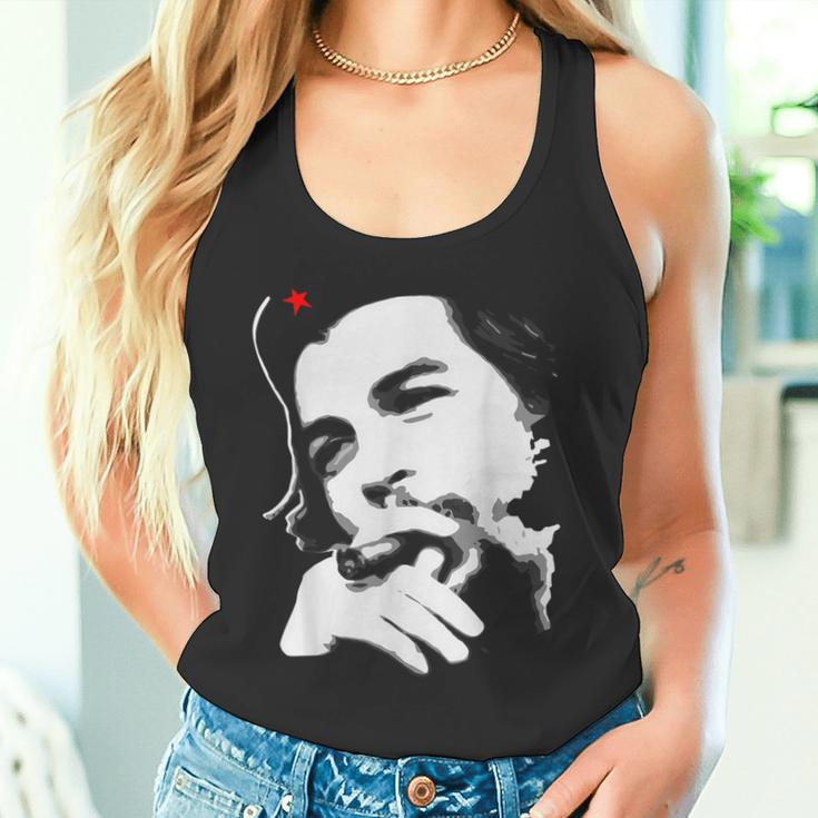 Ernesto Che Guevara Cuba Revolution Guerilla Tank Top