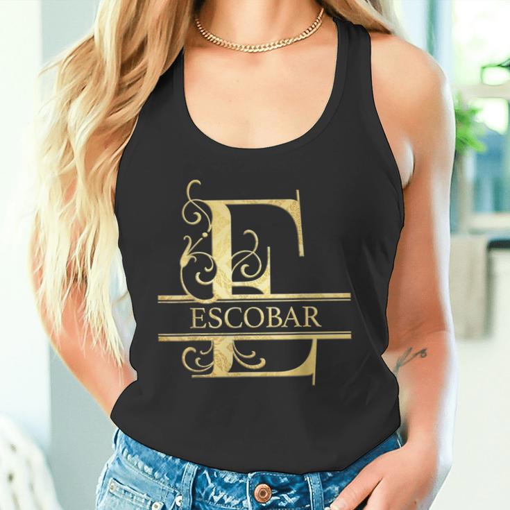 Escobar Name Tank Top