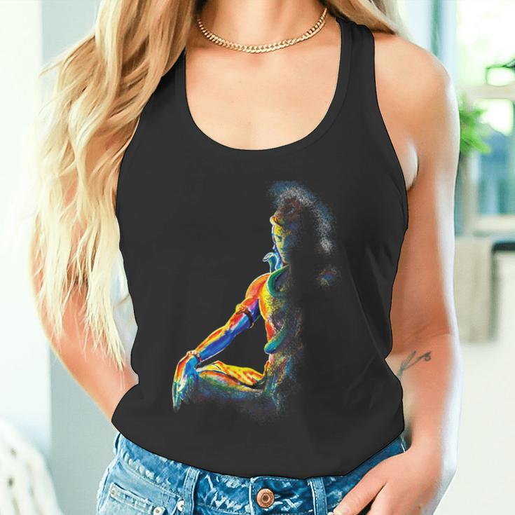 Eternal Meditation Lord Shiva Tank Top