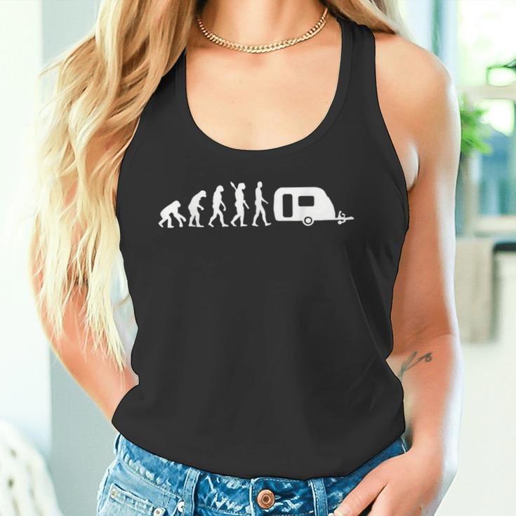 Evolution Caravan Camping S Tank Top