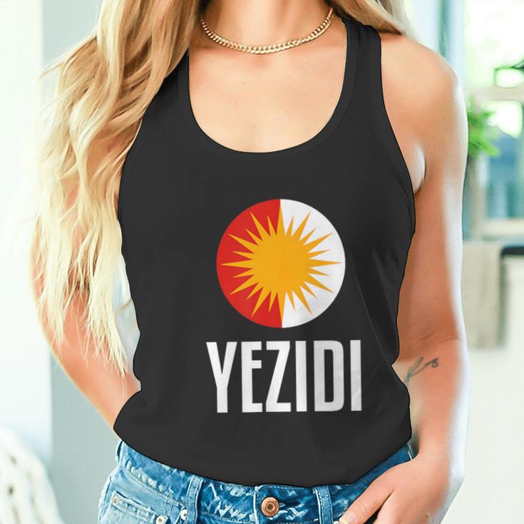 Ezidi Flag Yezidi Tank Top