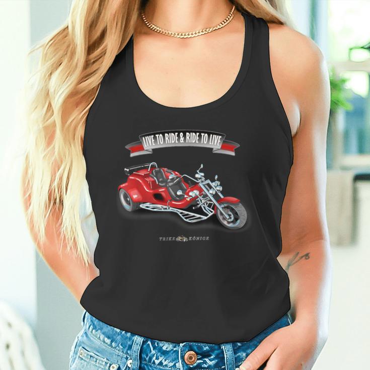 Fahre Zum Leben Trike Tank Top