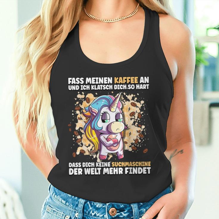 Fass Mein Kaffee An Und Ich Klappsch Dich So Hart S Tank Top