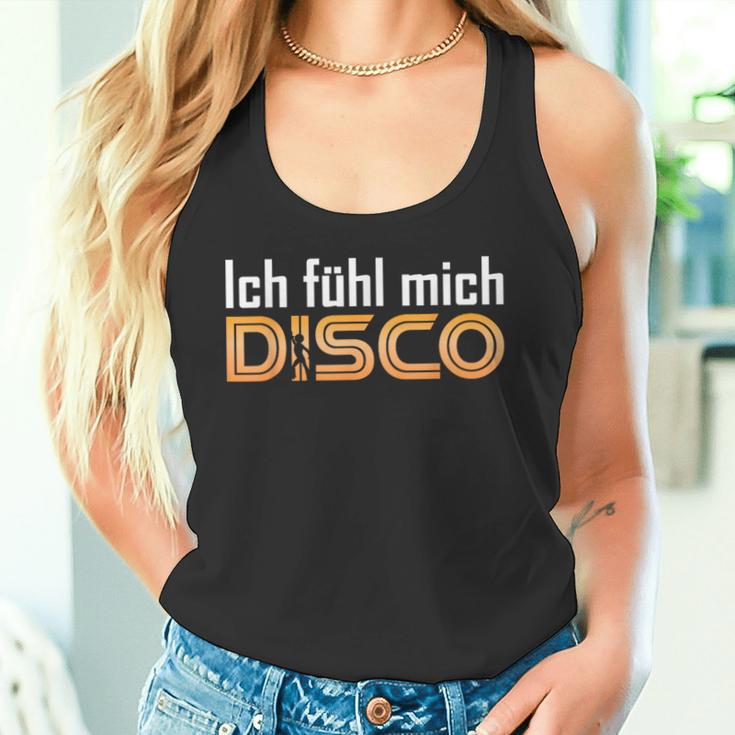 I Feel Me Disco Disco Party Tank Top