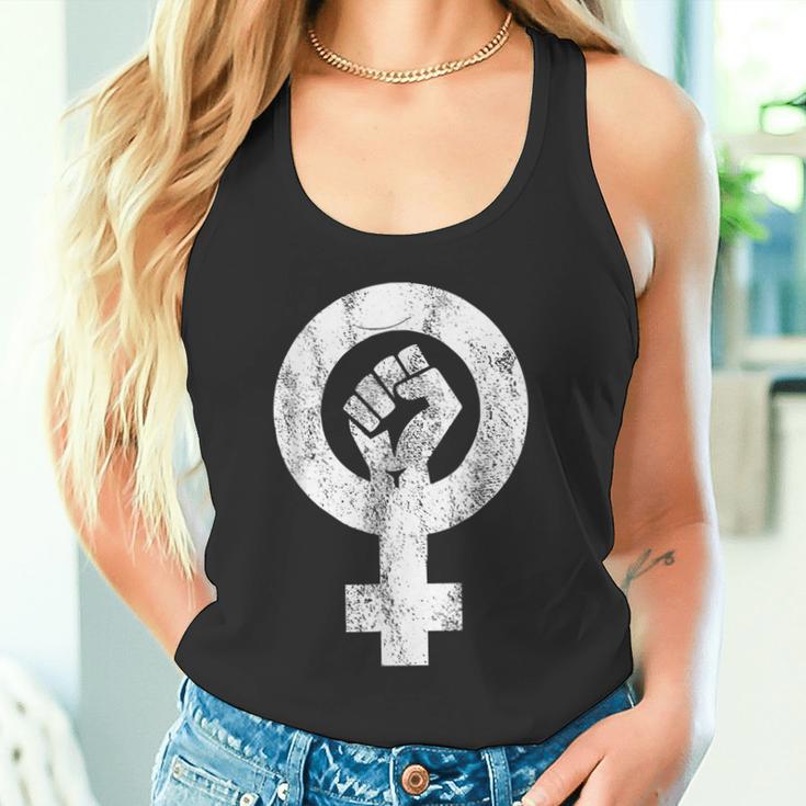 Feminism Fist For Beginners And Feminists Tank Top