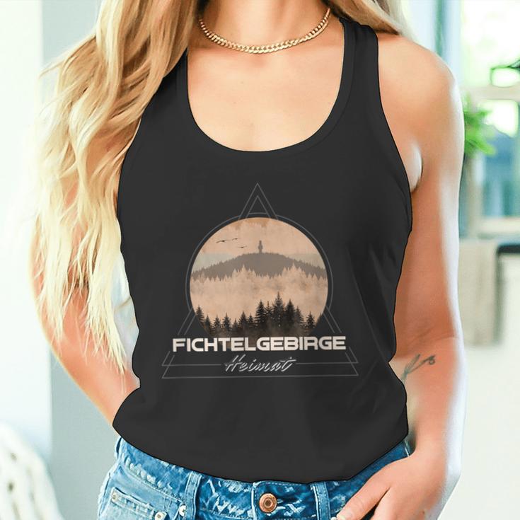 Fichtelgebirge Heimat Schneeberg Ochsenkopf Kösseine Tank Top