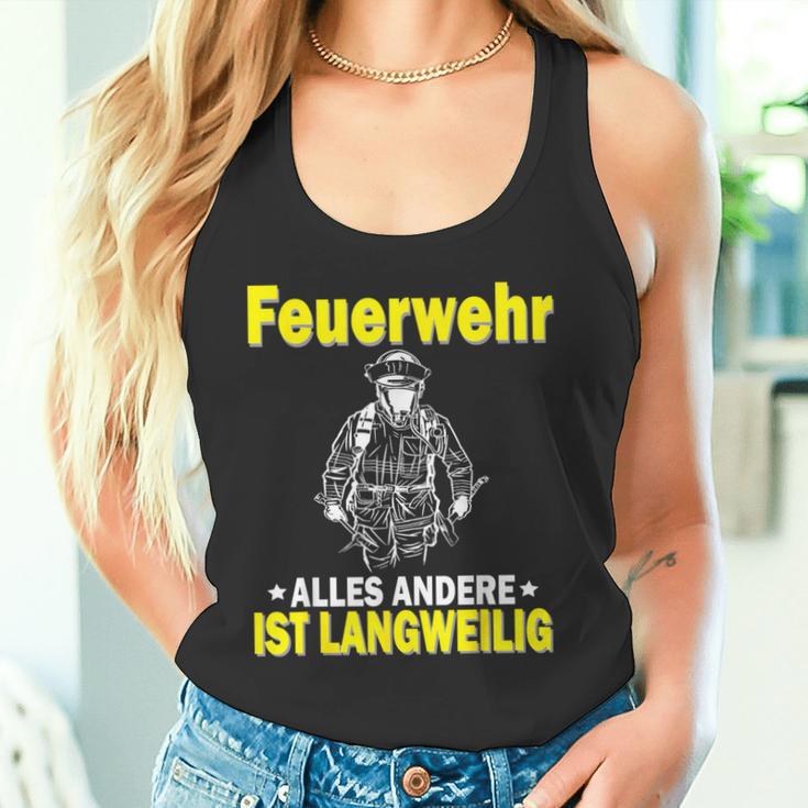 Fire Brigade Alles Andere Ist Börlig Tank Top