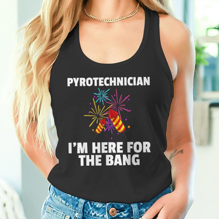 Fireworks Pyrotechnic Pyrotechnic Pyro Tank Top