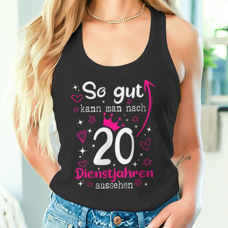 Firmenjubiläum 20 Jähriges Dienstjubiläum 20 Years Anniversary S Tank Top