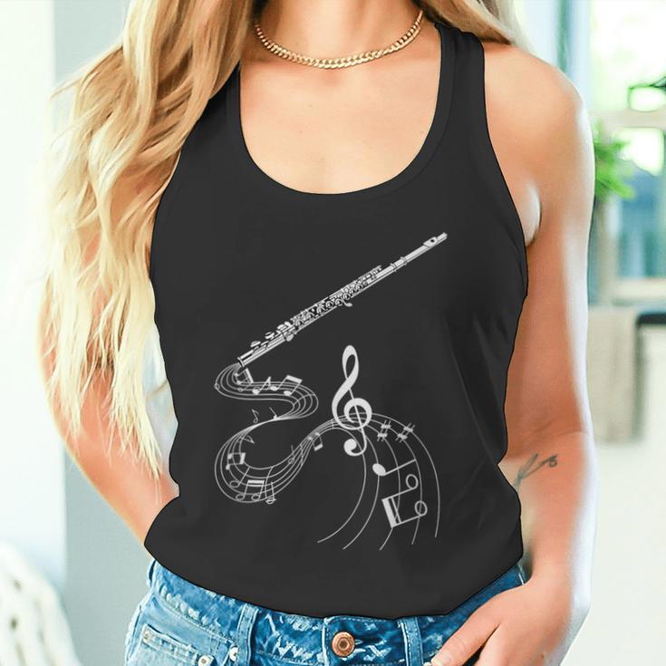 Flute Flute Player Musician Tank Top