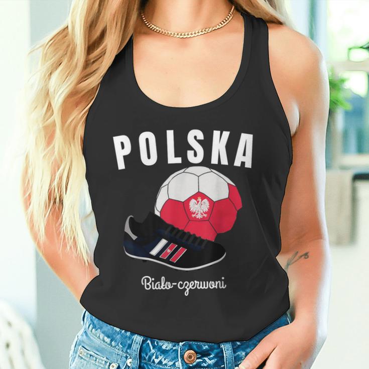 Football Jersey Polska Flag Poland Flags Football Jersey Tank Top