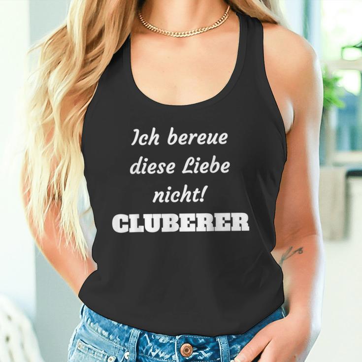 Football Nürnberg Ich Bereue Diese Liebe Nicht Cluberer Fans Red Tank Top