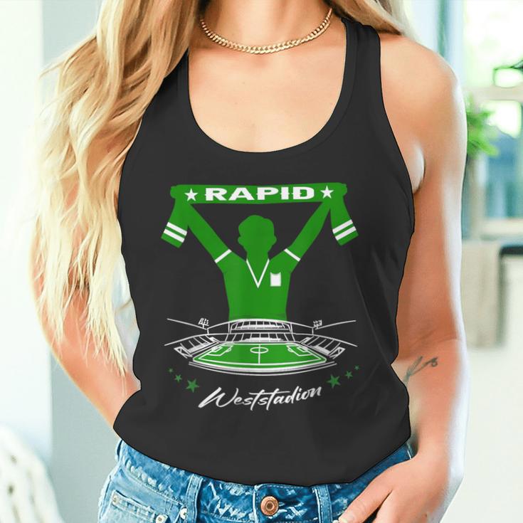 Footballienna West Stadium Forever Rapid Rapidler Tank Top