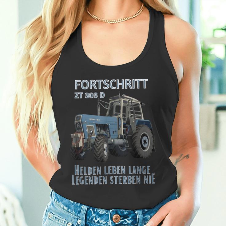 Fortschritt Zt 303 D Heroes Life Long Legends Never Die Tank Top