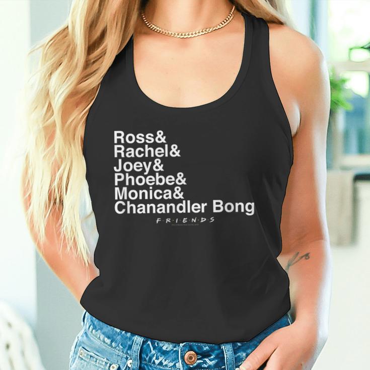 Friends Chanandler Bong Tank Top