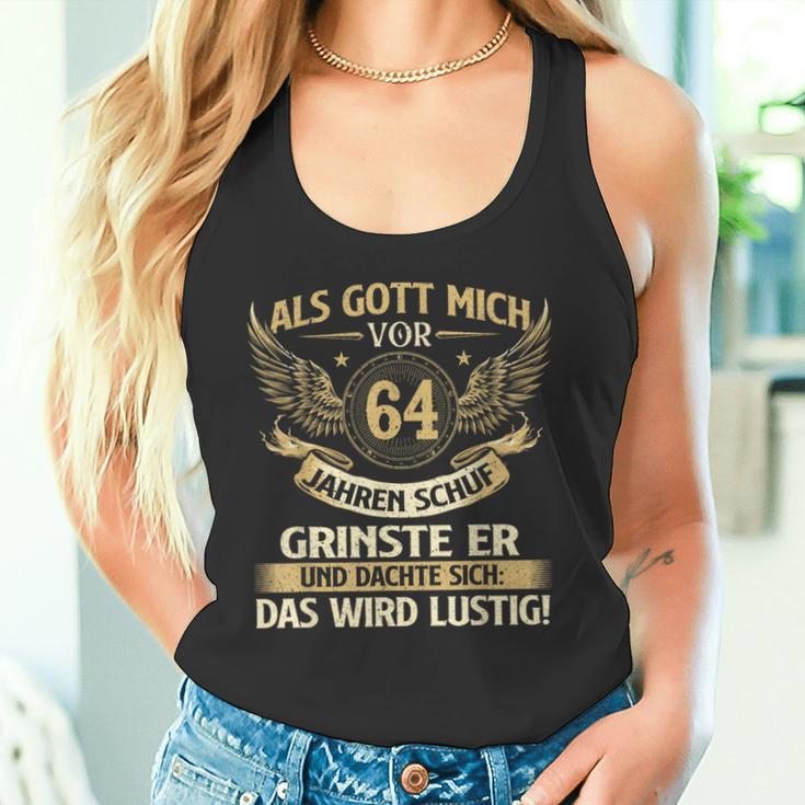 Als Gott Michor 64 Jahren Schuf Birthday Tank Top