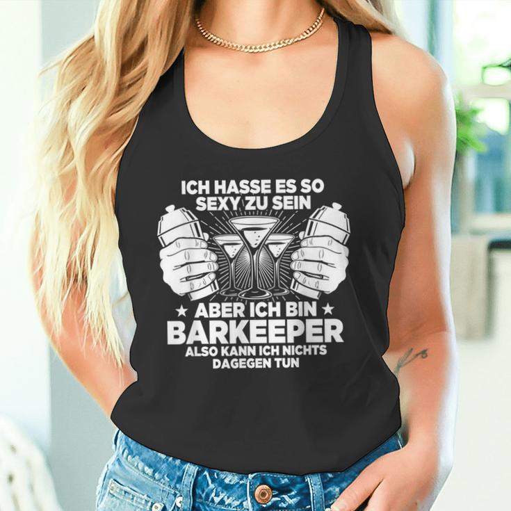 Bartender Tank Top