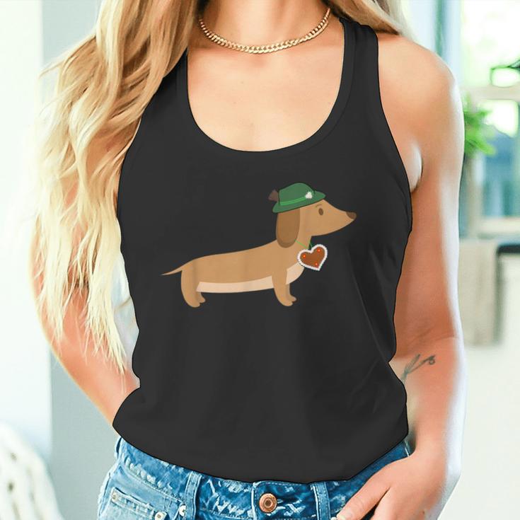 Bavarian Dachshund Oktoberfest Dachshund S Tank Top