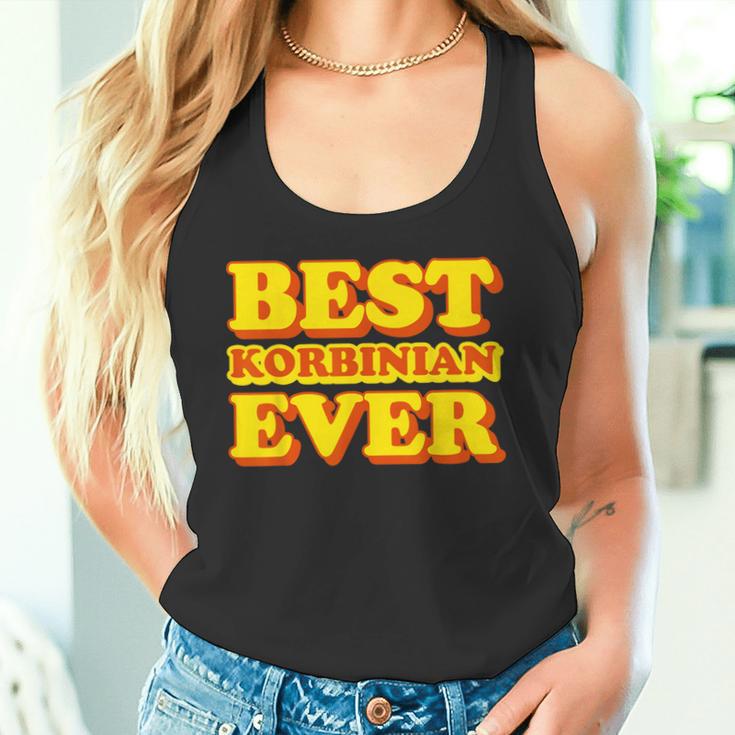 Bester Korbinier Aller Zeit Tank Top