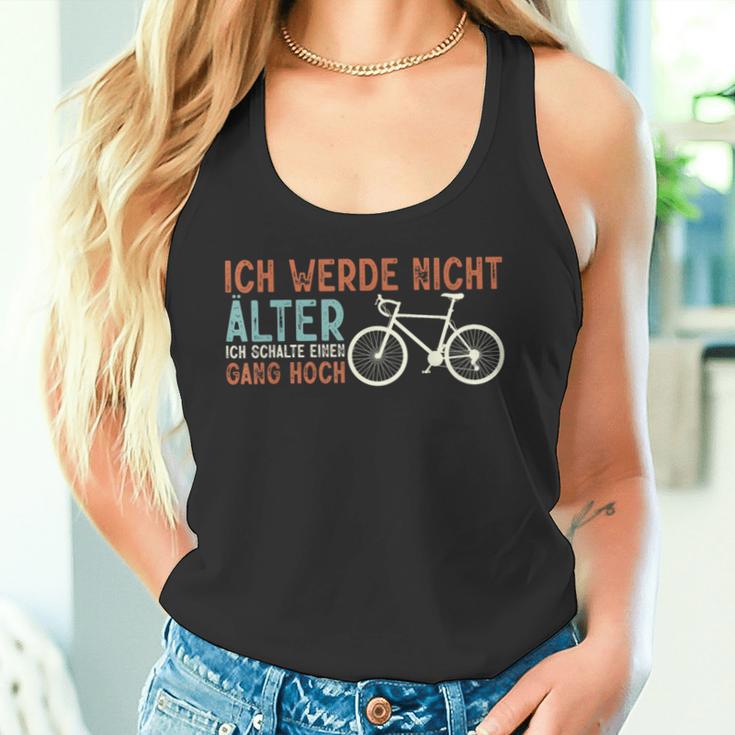 Bicycle Rider I Will Not Older Tank Top