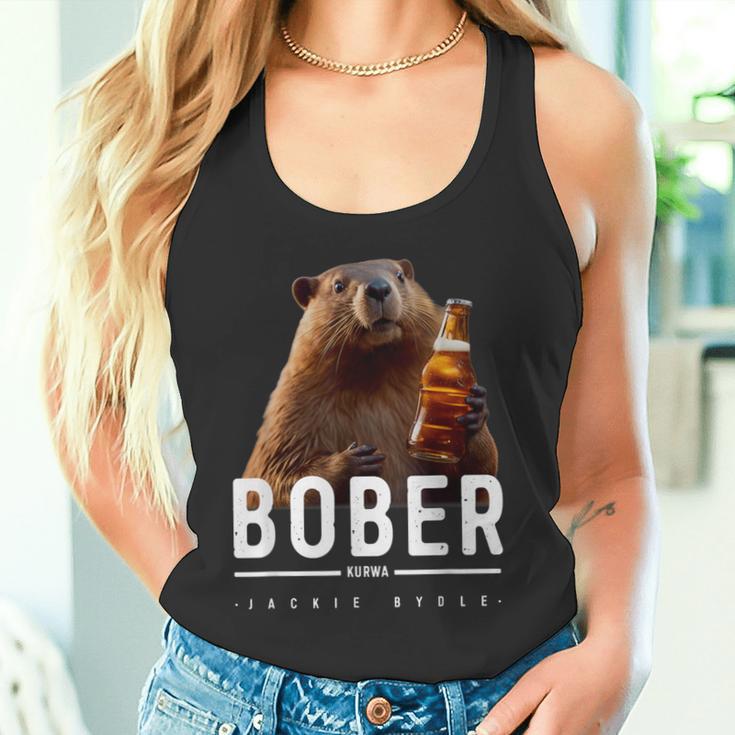 Bober Bóbr Kurwa Polska Kurwa Bober Tank Top