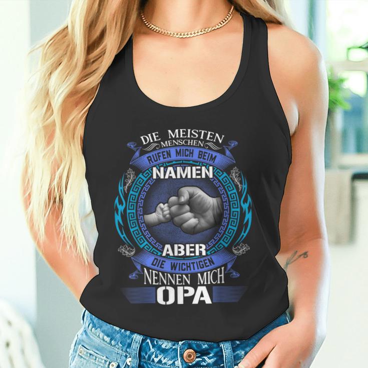 Die Meisten Menschen Nennen Mich Opa Geschenk Tank Top