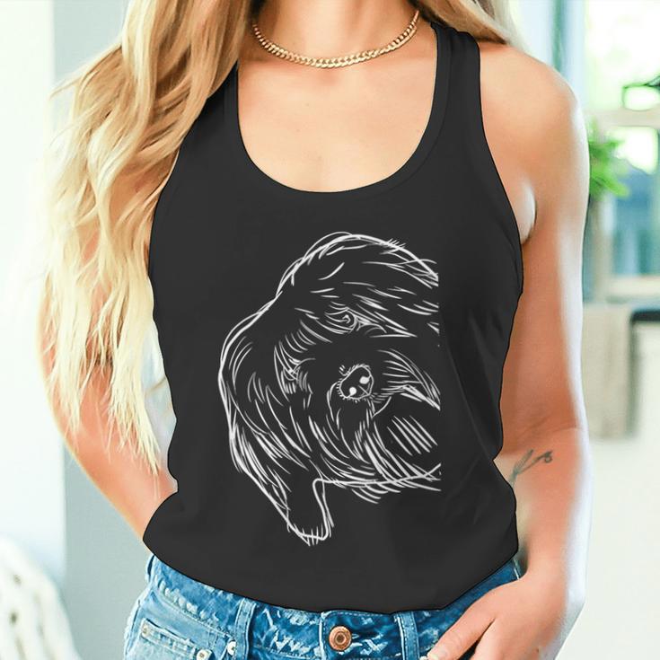 Dog Tibet Terrier Tank Top