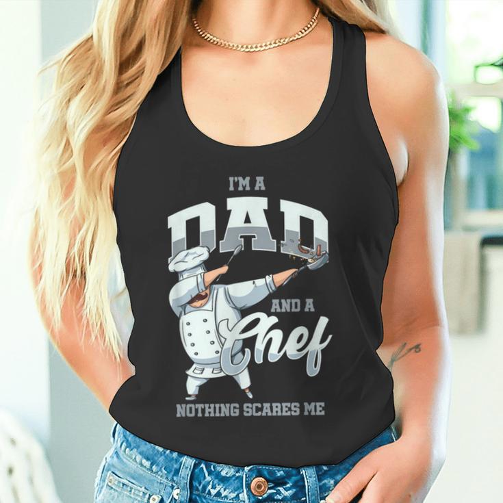 Father And Koch Nichts Macht Mir Angst Cook Chef Tank Top