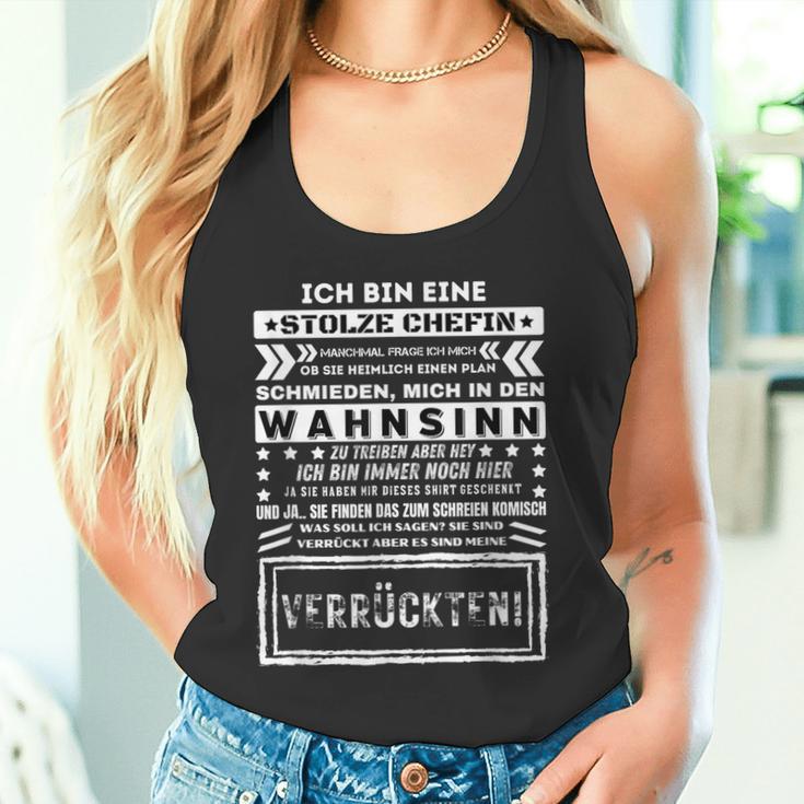 Ich Bin Eine Stolze Chef Tank Top