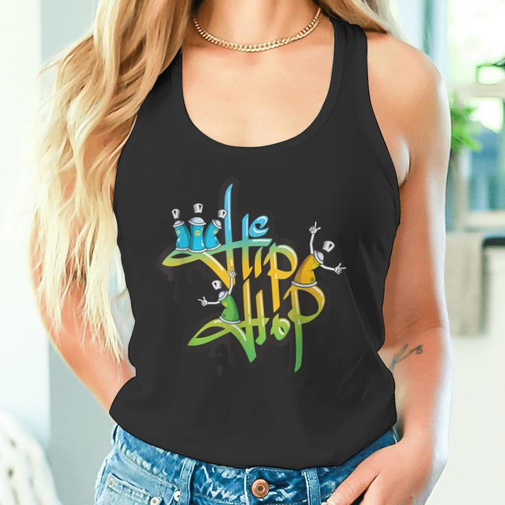 Old School Hip Hop 90S Graffiti Old School Tank Top