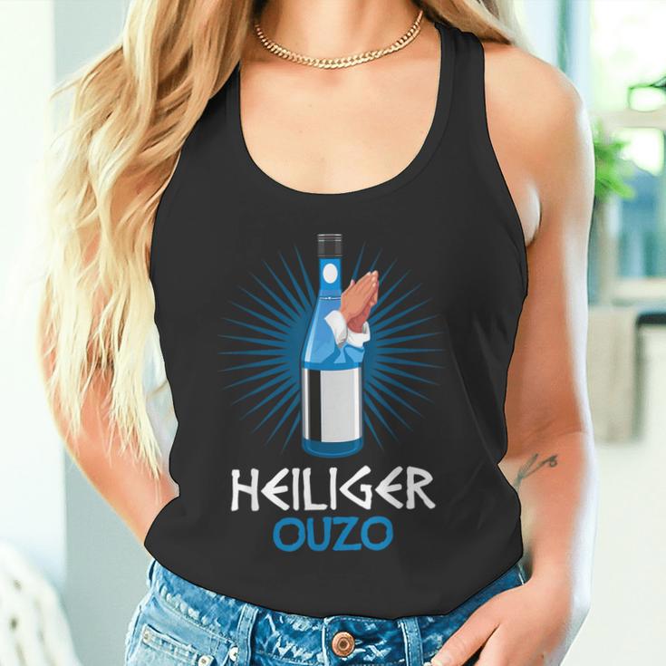 Ouzo Greek Brandy Tank Top