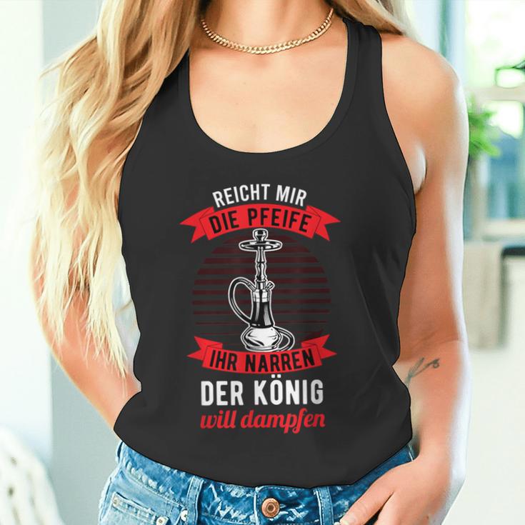 Shisha Saying – Reicht Mir Die Pfeife Tank Top