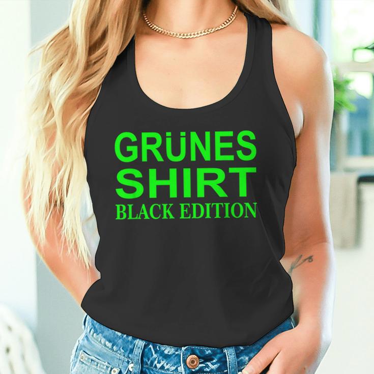 Slogan Green Edition Tank Top