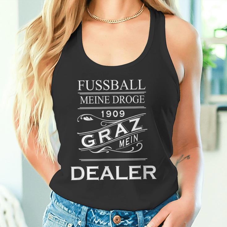 Fussball Meine Droge Graz Mein Dealer Tank Top