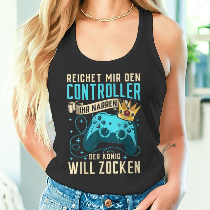 Gambling Gaming Controller Gamer Rpg Tank Top