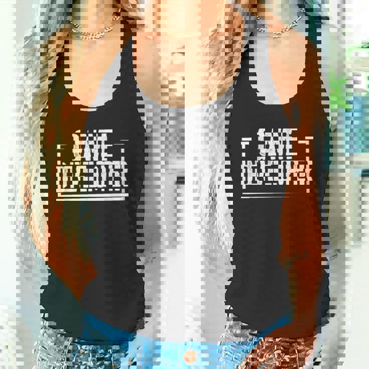 Game Developer Camiseta sin mangas