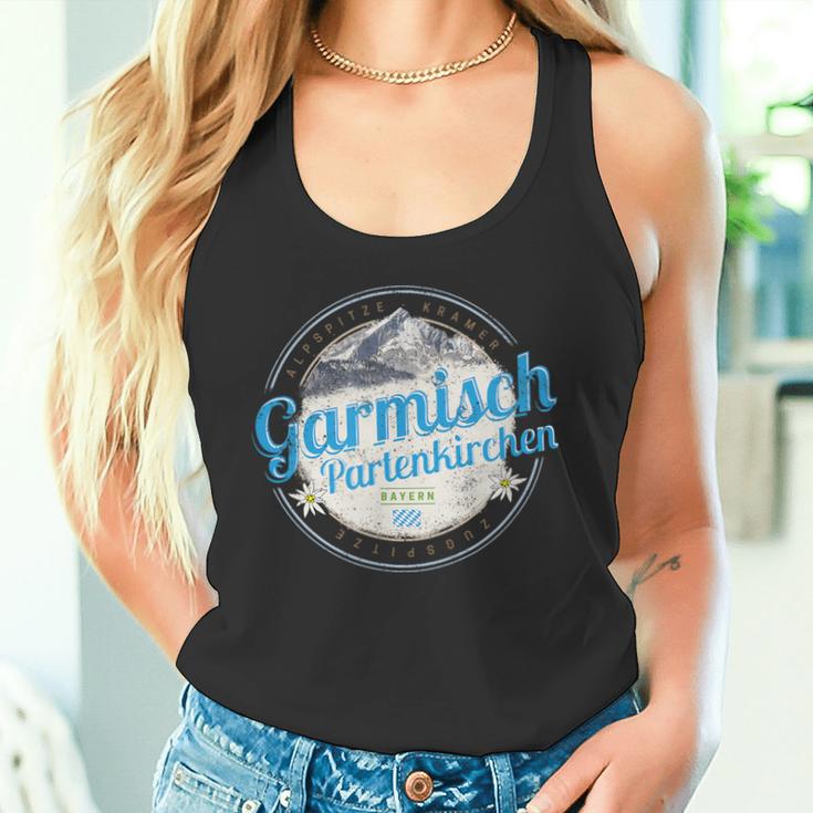 Garmisch Partenkirchen Bayern Alpen Deutschland Souvenir S Tank Top