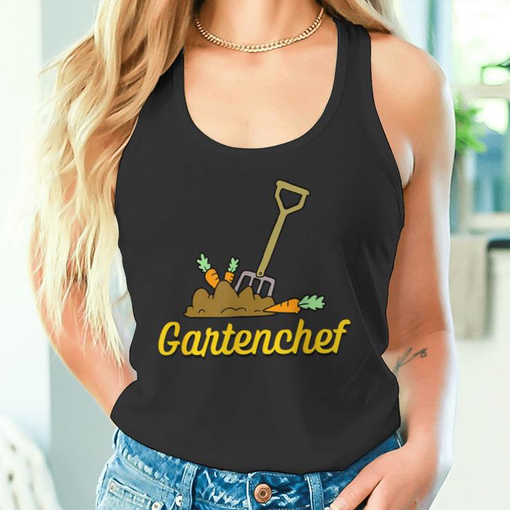 Gartenchef Gardener Gardening Hobby Garden S Tank Top