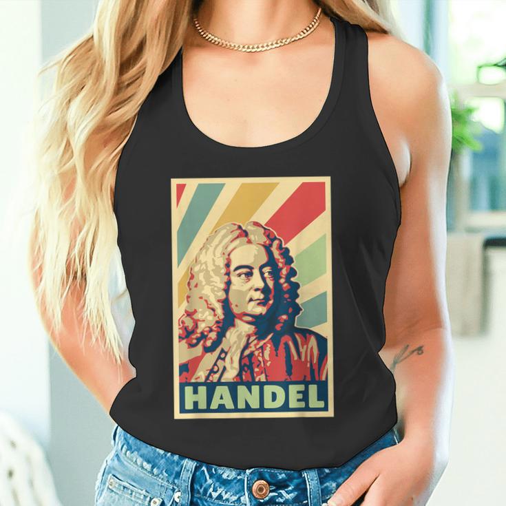 Georg Friedrich Händelintage Colours Tank Top