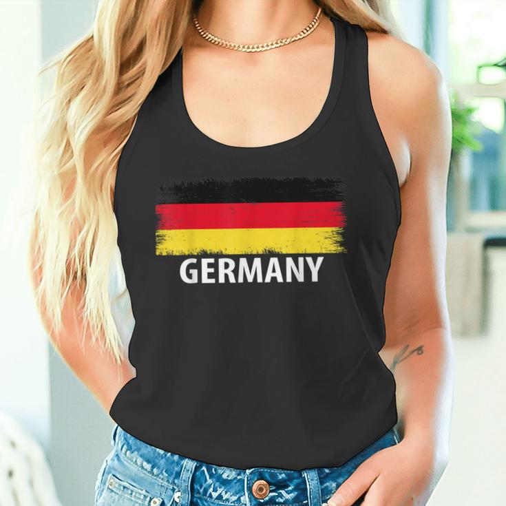 Germany Flag Name For Proud Deutsche As German Logo S Tank Top