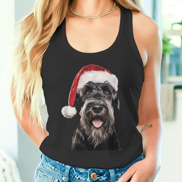 Giant Schnauzer Christmas Tank Top