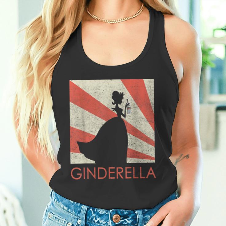 Ginderella Gin Jga Hen Party Tank Top