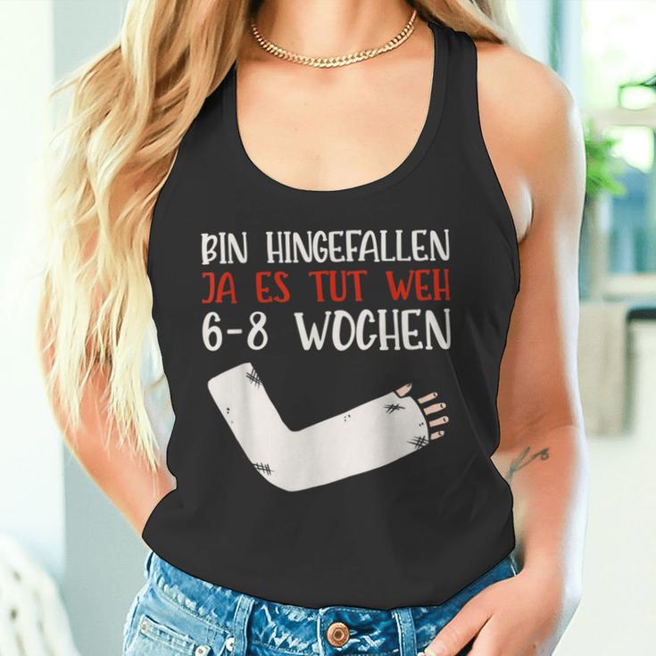 Gips Armbbruch erlag Gute Besserung S Tank Top